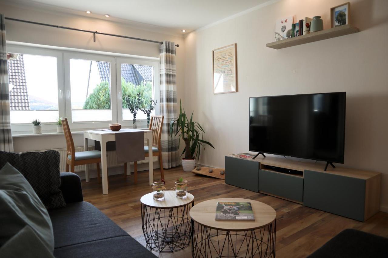 Ferienwohnung Dicke Linde Schmallenberg Luaran gambar