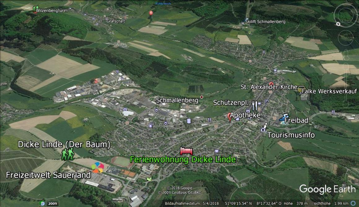 Ferienwohnung Dicke Linde Schmallenberg Luaran gambar