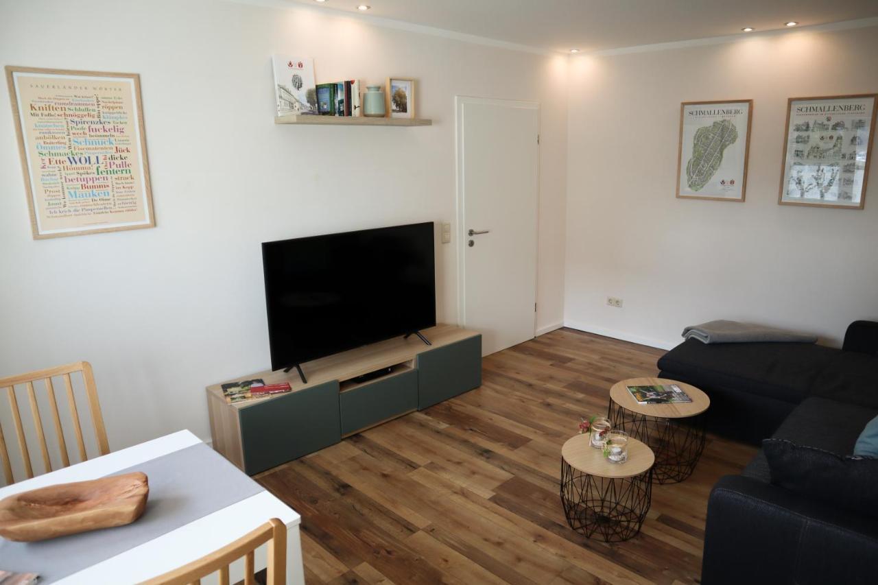 Ferienwohnung Dicke Linde Schmallenberg Luaran gambar