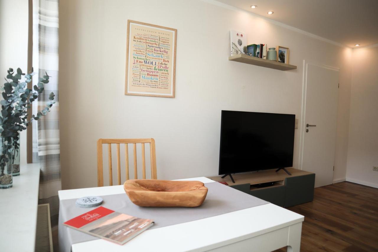 Ferienwohnung Dicke Linde Schmallenberg Luaran gambar